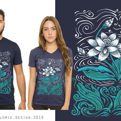Inspiring t-shirt for sexual assault survivors.