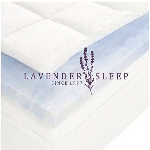 Lavender logo with the title 'Lavender Sleep'