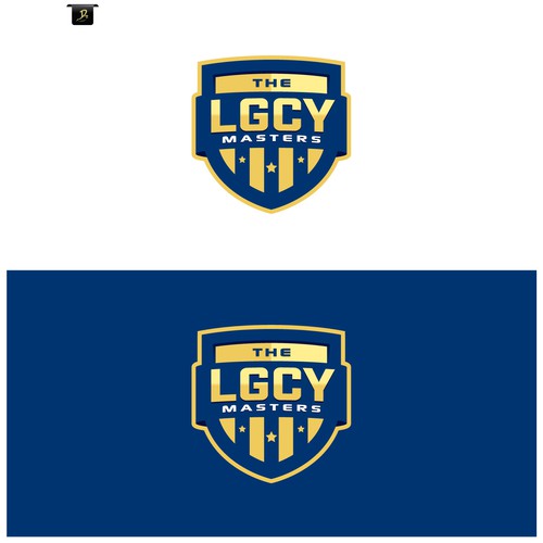 Crest logo with the title 'The LGCY Masters'