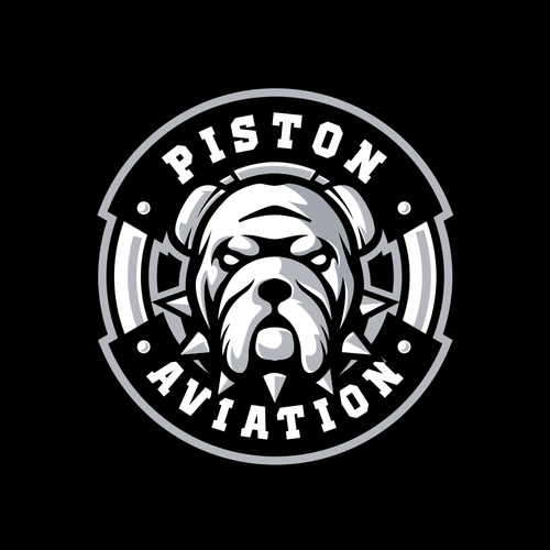 Game brand with the title 'animal logo concept'