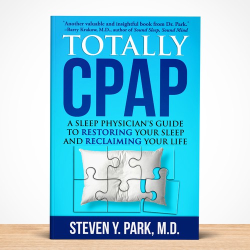 Bold book cover with the title 'Sleep Physician Guide'