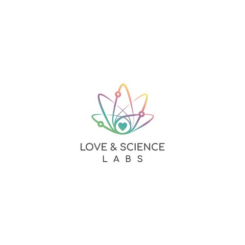 Science logo with the title 'Love & Science Labs'