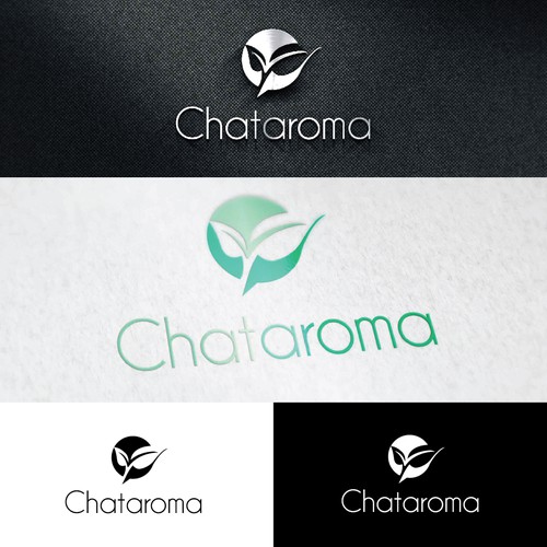 IPhone logo with the title 'Chataroma logo '