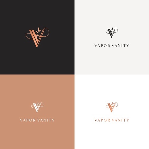 Vapor logo with the title 'Vapor Vanity'