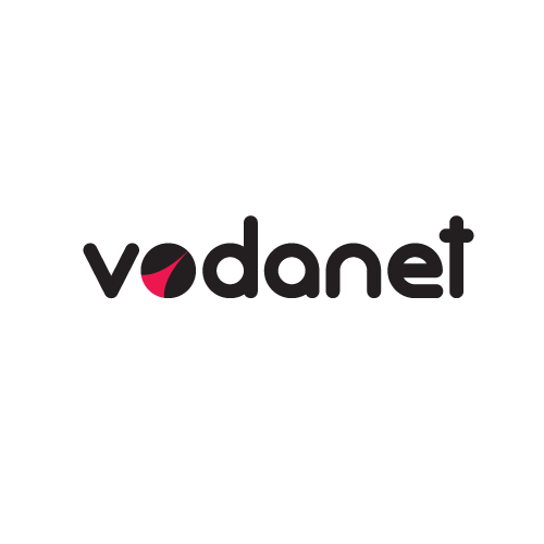 Telecom design with the title 'Vodanet'