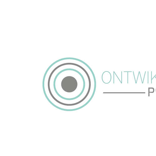 Therapist logo with the title 'Ontwikkeling Centraal Logo'