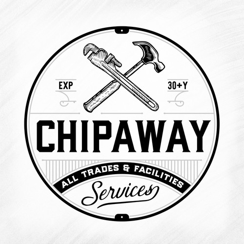 Equipment design with the title 'Chipaway All Trades & Facilities Services P/L'