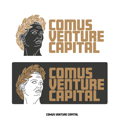 Greek mythology design with the title 'Logo for Venture Capital'