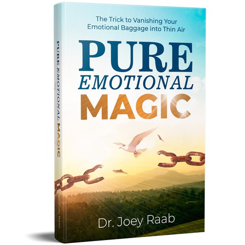 Clear design with the title 'Pure, Emotional, Magic'