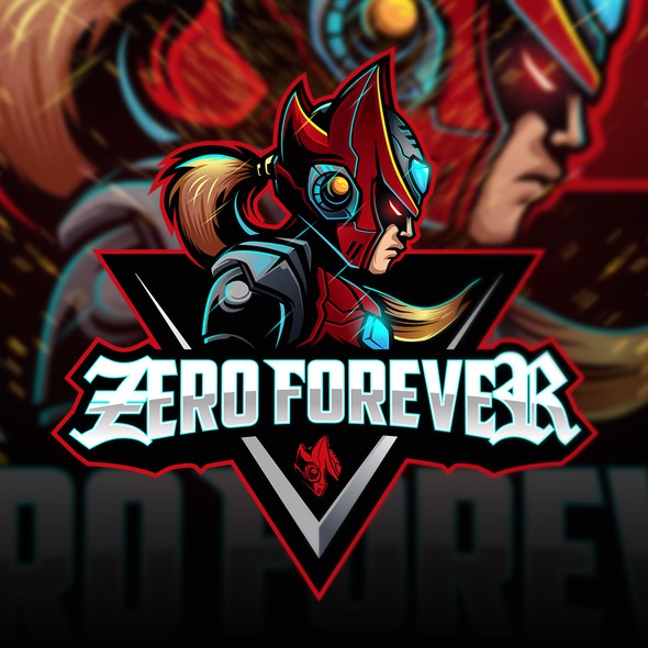 零徽标，标题为“ Zero forever”