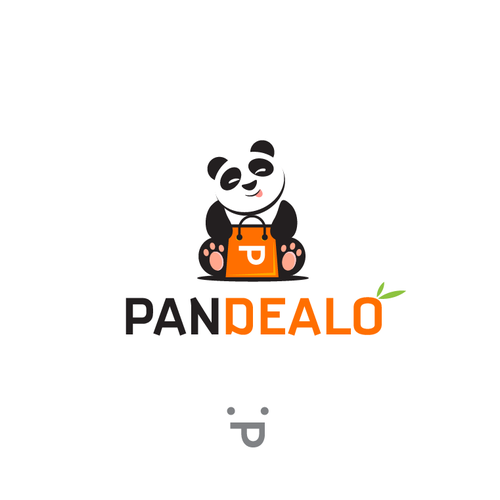 Exclusive Logo 16909, Yoga Panda Logo