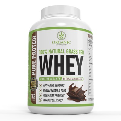 THE MILLION DOLLAR PROTEIN LABEL (Worlds purest whey protein isolate label update)
