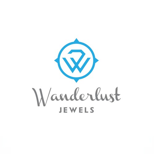 Jewelry brand with the title 'Create a global jewelry brand for Wanderlust Jewels Company'