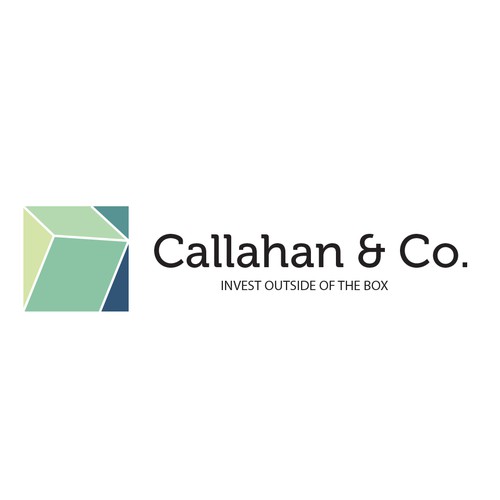 Out-of-the-box logo with the title 'Create the next logo for Callahan & Co.'