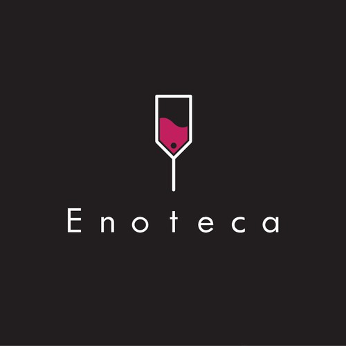 Target logo with the title 'Enoteca LOGO'