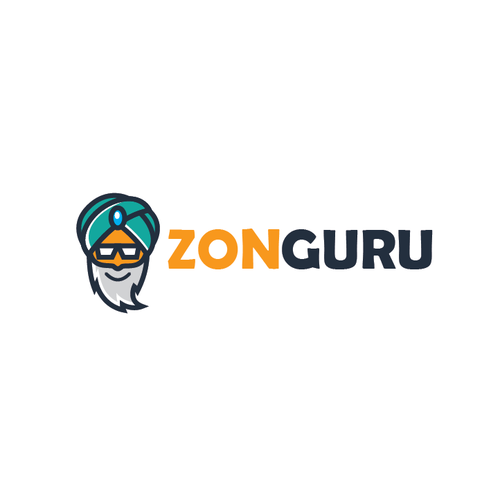 Amazon logo with the title 'ZonGuru'