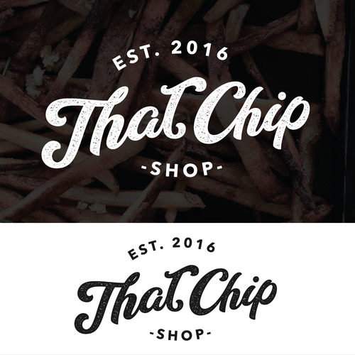 Chip logo with the title 'That Chip shop'