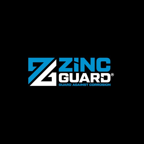 Protection logo with the title 'Zinc Guard Logo'