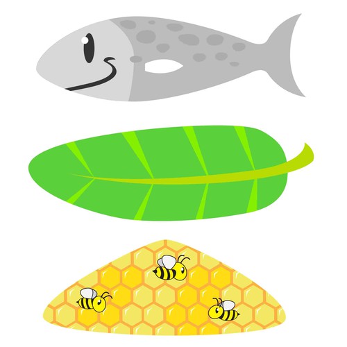 Pillow design with the title 'cute cartoon bolster'