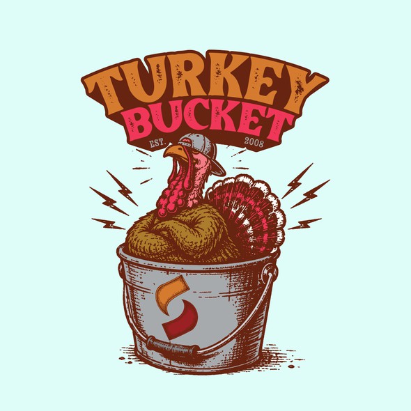 T-shirt with the title 'TurkeyBucket'