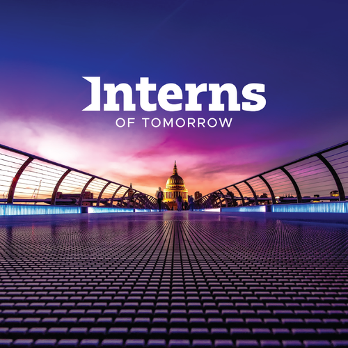 Integrity design with the title 'Sublime logo design for internship support.'