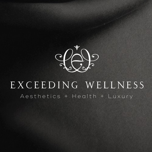 Wellness center design with the title 'Exceeding Wellness'