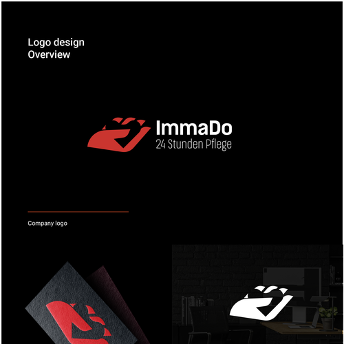 Hospital design with the title 'Hearfelt logo ( for sale )'