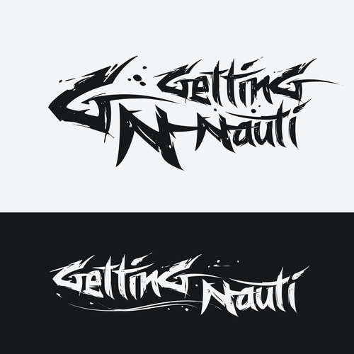 Shark logo with the title 'Getting Nauti'