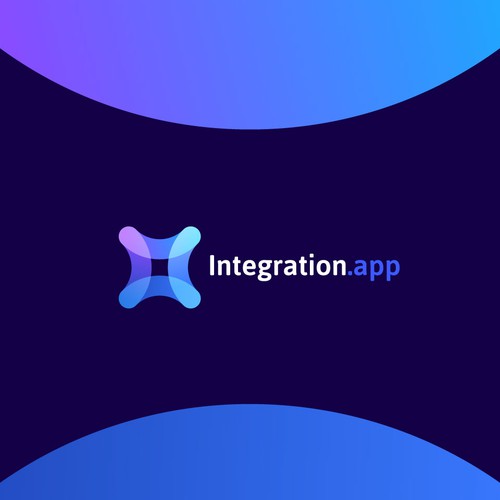 Work logo with the title 'Logo Design for Integration.app'