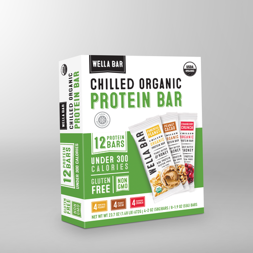 Brand packaging with the title 'Wella bar'