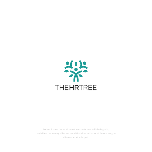 Number 3 logo with the title 'Logo design enty'