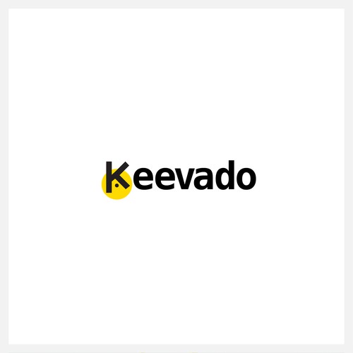 Kangaroo logo with the title 'Clean logo for eCommerce company'