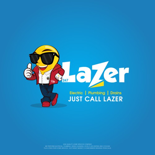 Bulb brand with the title 'Lazer '