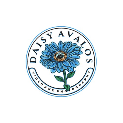 Daisy design with the title 'Daisy Avalos'