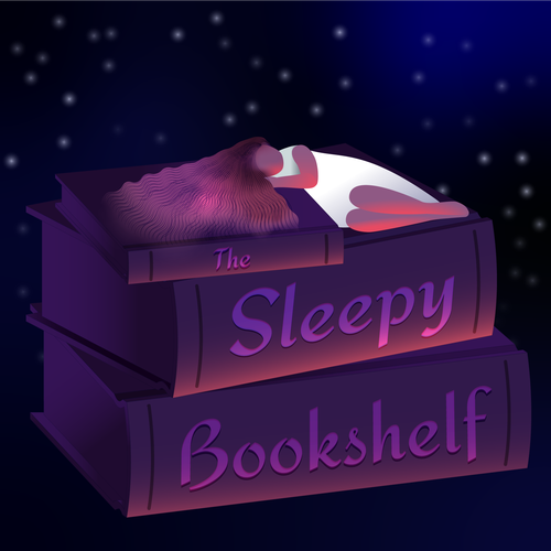 Sleep artwork with the title 'Icon concept for podcast'