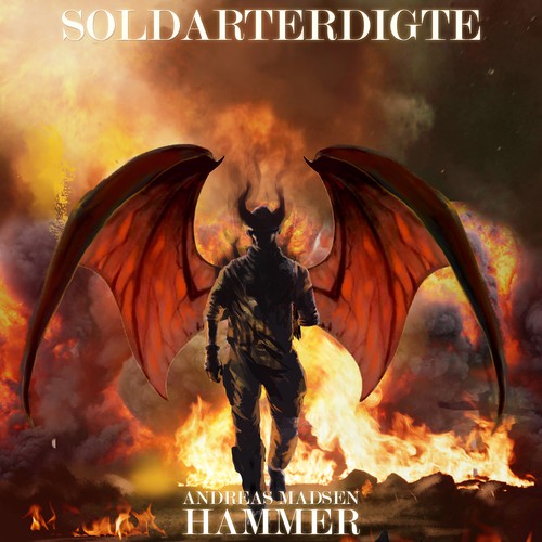 Dragon artwork with the title 'Illustration for Book Cover'