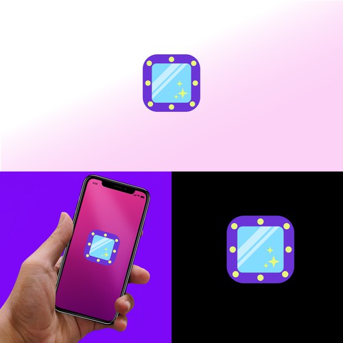 Mirror design with the title 'Forma'