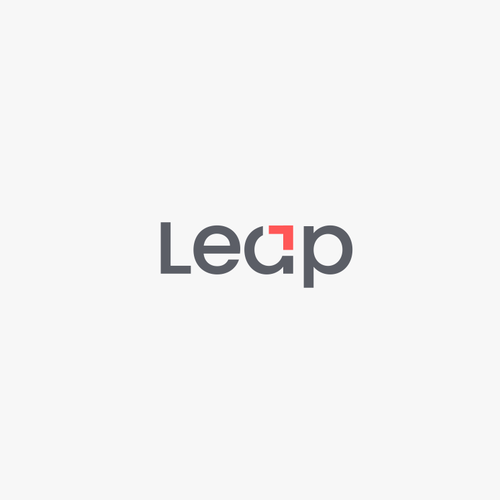 Brand logo with the title 'Leap'