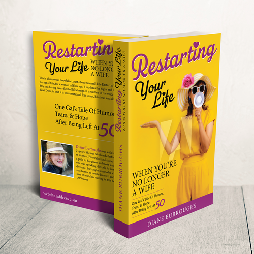 Life coaching design with the title 'Book Cover Design'