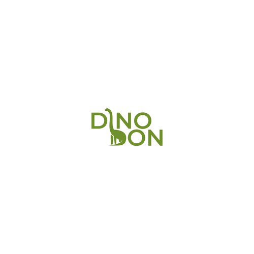 Dinosaur design with the title 'Dino'