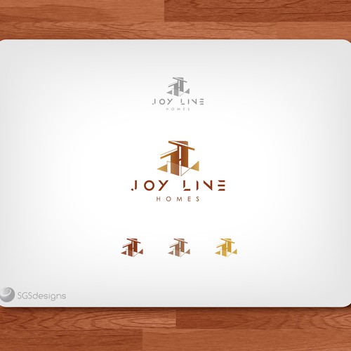 Architecture logo with the title 'Modern logo for architectural firm.'