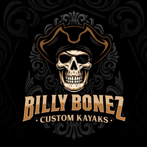 pirate logo design