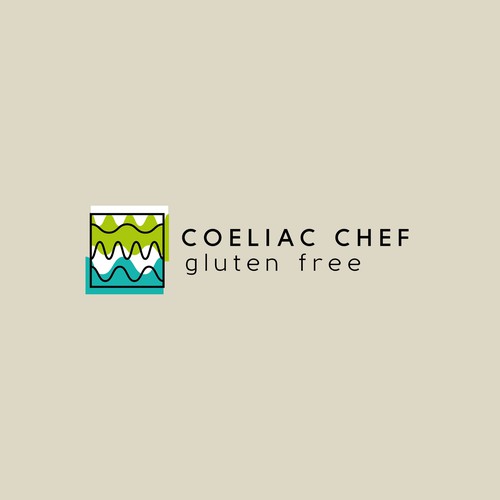 Chef brand with the title 'coeliac chef'