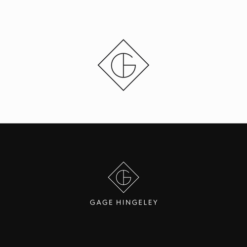 Scandinavian design with the title 'Gage Hingeley '
