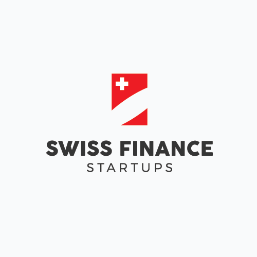 Swiss logo with the title 'Swiss Finance Startups'