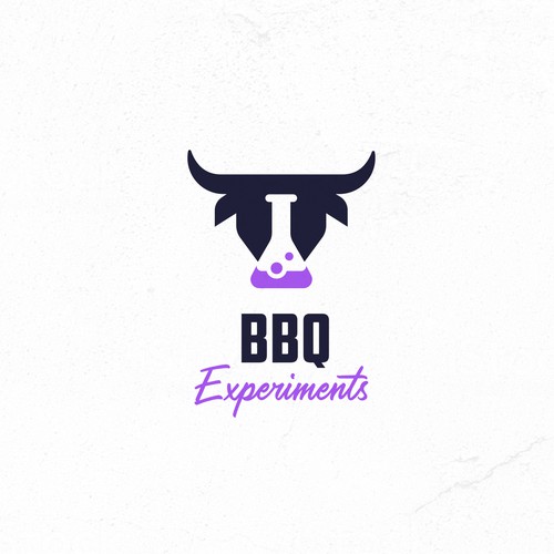 Design with the title 'BBq Experiments'