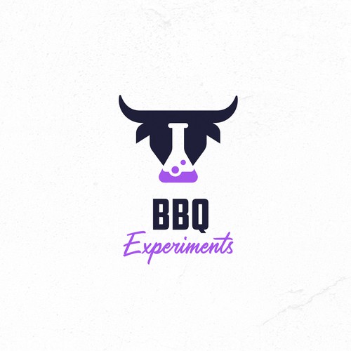 Bull design with the title 'BBq Experiments'