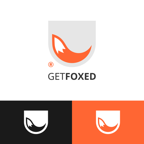Tail design with the title 'GetFoxed'