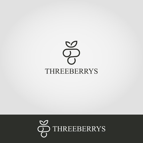 Slick logo with the title 'Simple modern design'