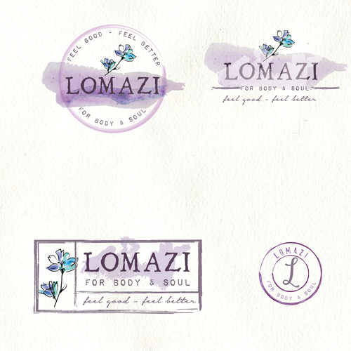 Original design with the title 'LOMAZI'